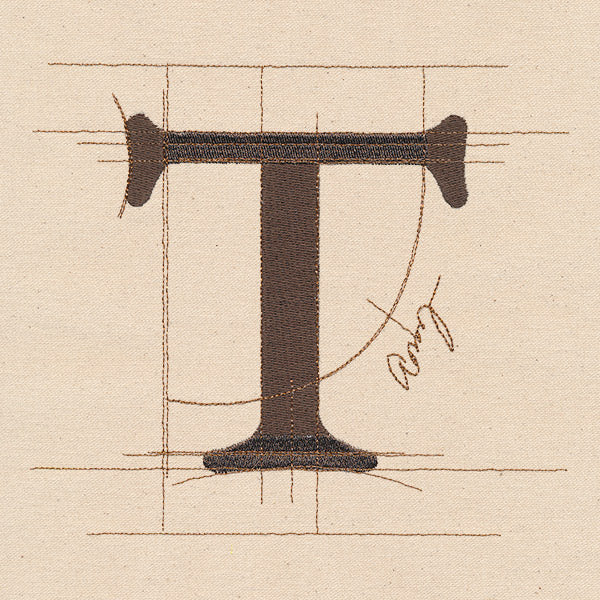 Drafting Letter T