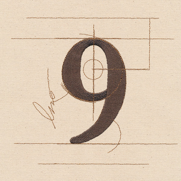 Drafting Number 9