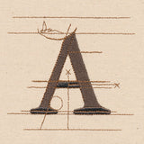 Drafting Letter A