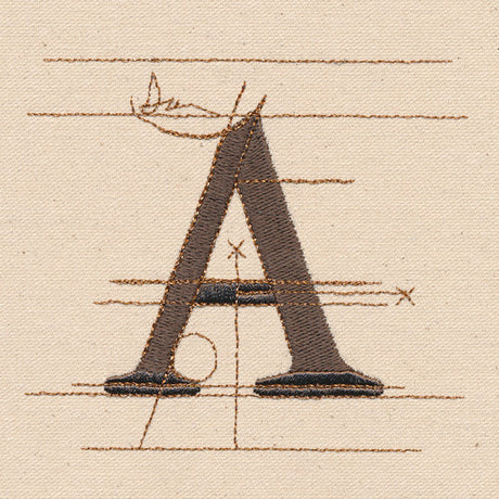 Drafting Letter A