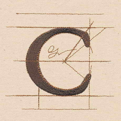Drafting Letter C