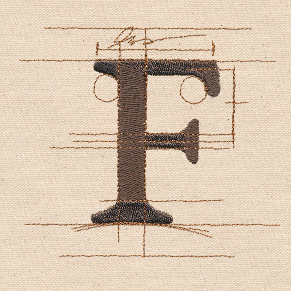 Drafting Letter F