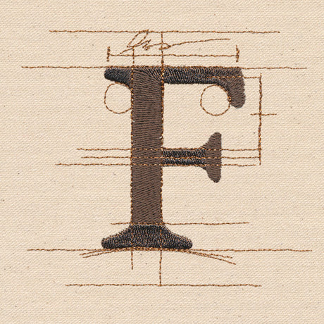 Drafting Letter F
