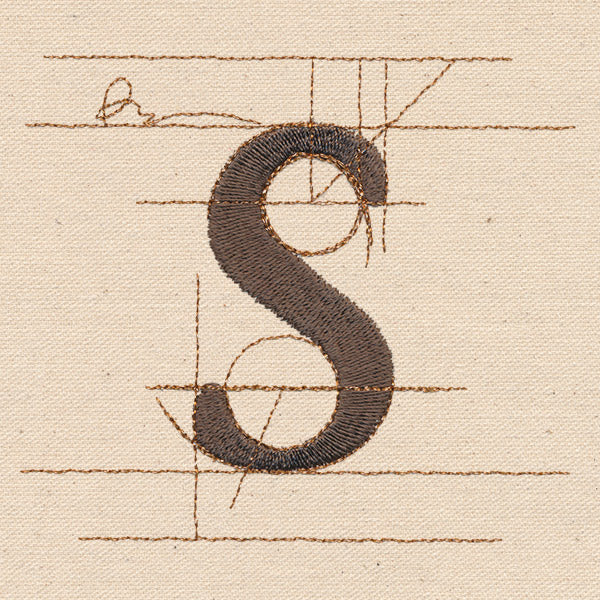 Drafting Letter S