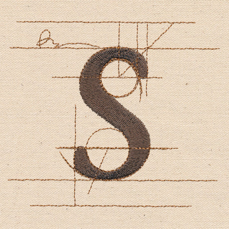 Drafting Letter S