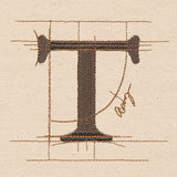Drafting Letter T