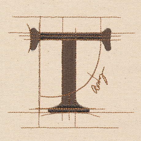 Drafting Letter T