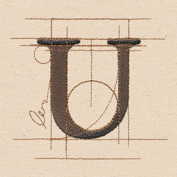 Drafting Letter U