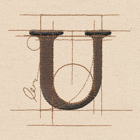 Drafting Letter U