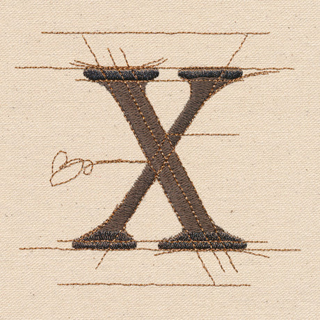 Drafting Letter X