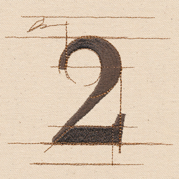 Drafting Number 2