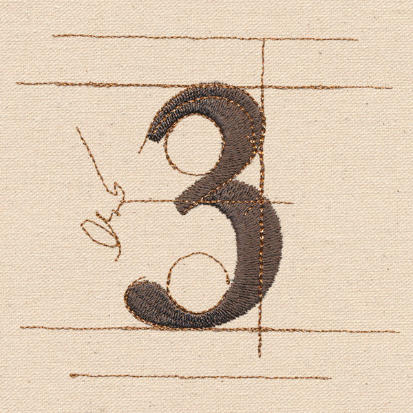 Drafting Number 3