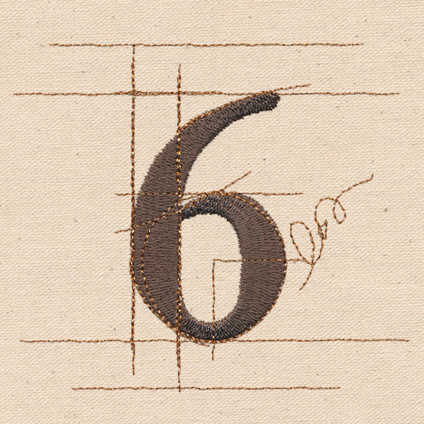 Drafting Number 6