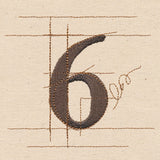 Drafting Number 6