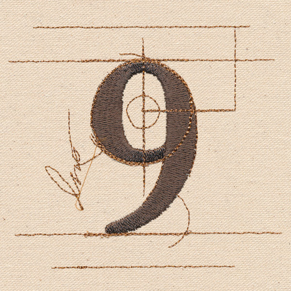 Drafting Number 9