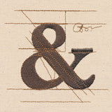Drafting Punctuation Ampersand