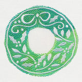 Watercolor Christmas - Wreath