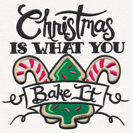 Naughty & Spice - Christmas Is What You Bake It