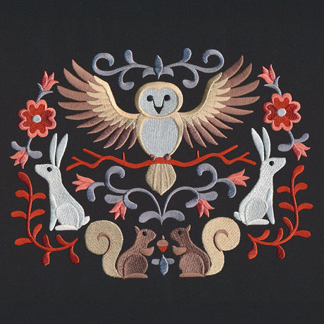 Folksy Crest