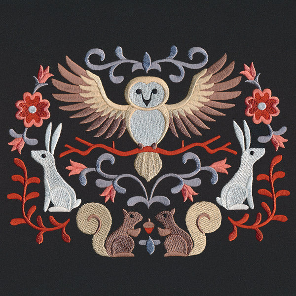 Folksy Crest