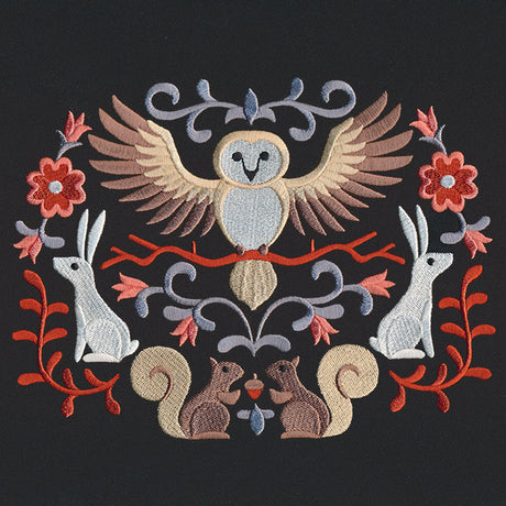 Folksy Crest