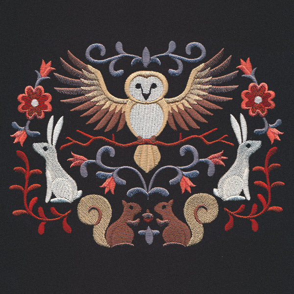Folksy Crest