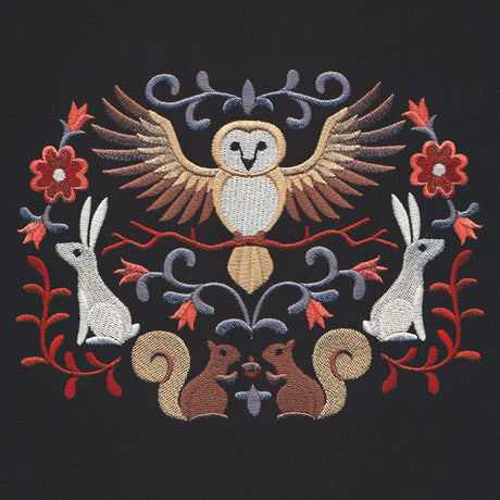 Folksy Crest