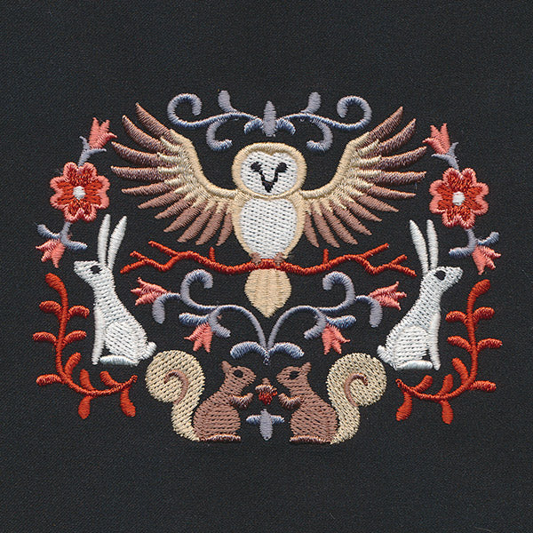 Folksy Crest