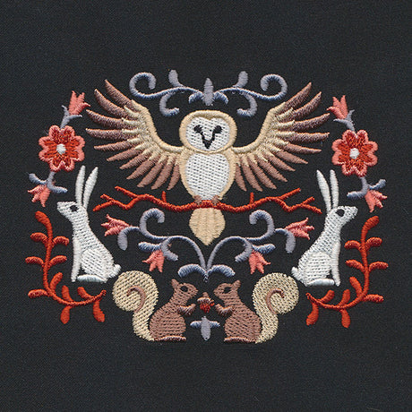 Folksy Crest