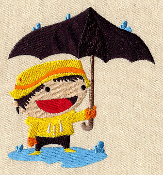 Umbrella Boy