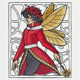 Art Nouveau Christmas - Fairy