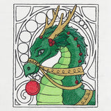Art Nouveau Christmas - Dragon