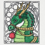 Art Nouveau Christmas - Dragon