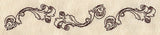 Carved Scroll Border