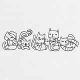 Tangled Kittens Border