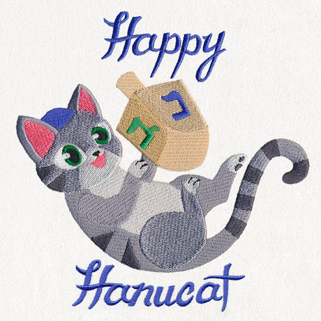 Happy Hanucat