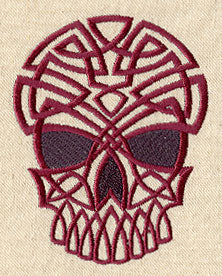 Celtic Skull