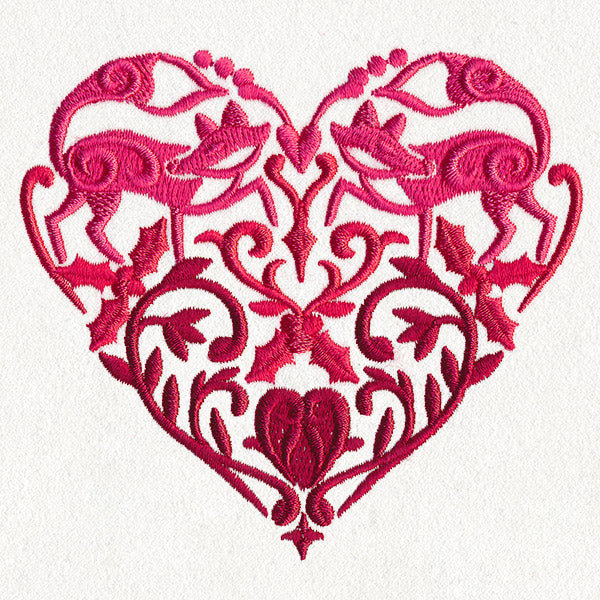 Folk Festivities - Heart