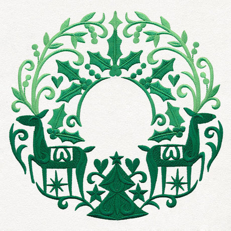 Folk Festivities - Wreath