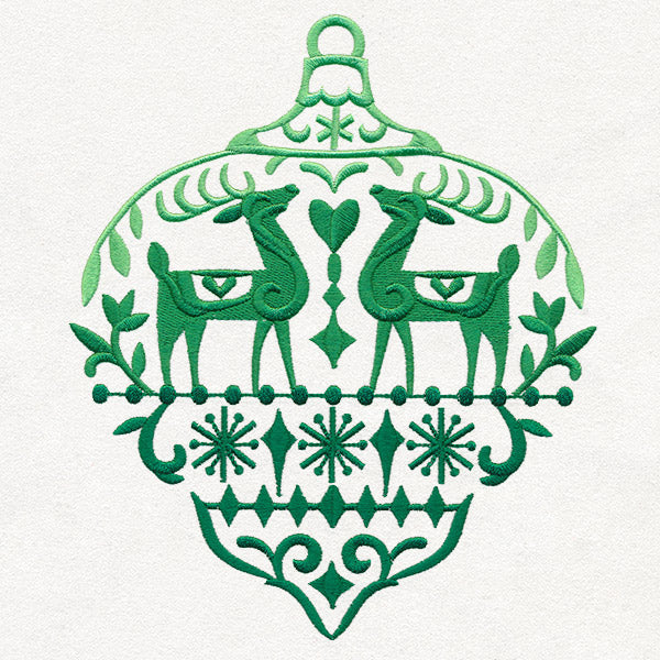 Folk Festivities - Ornament