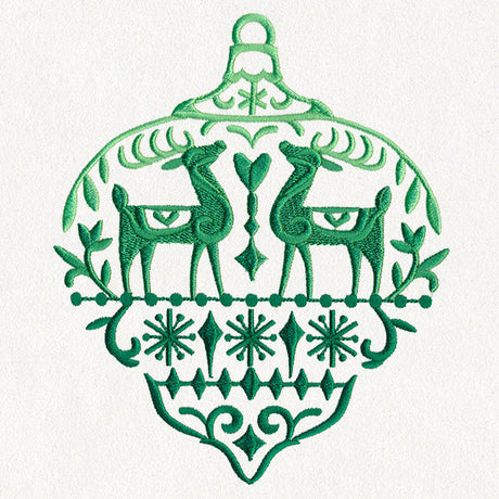 Folk Festivities - Ornament