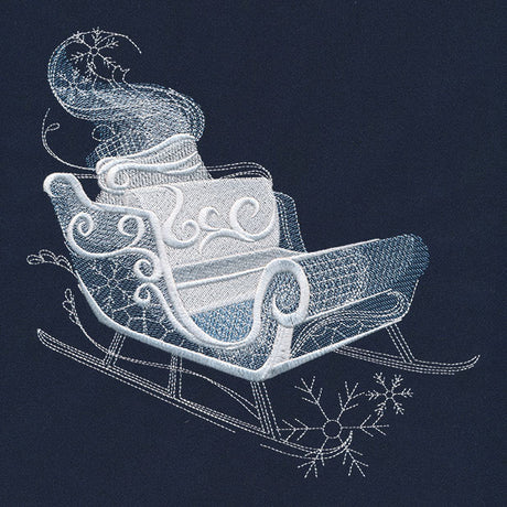 Snow Baroque - Sleigh