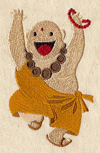 Dancing Buddha