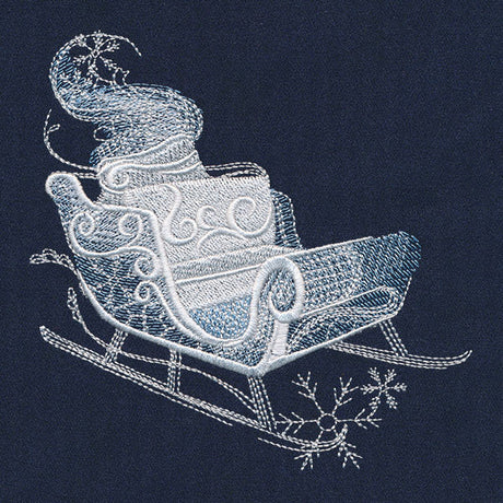 Snow Baroque - Sleigh