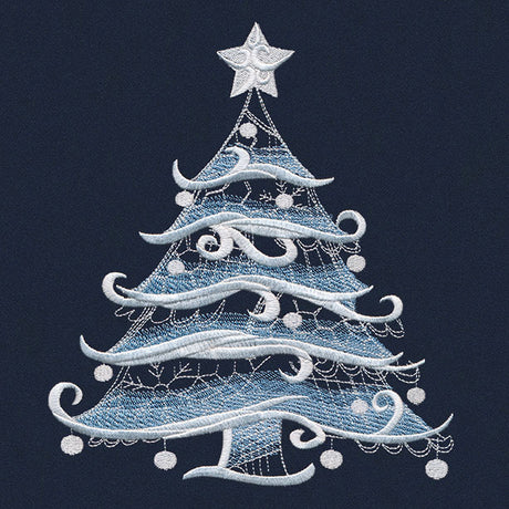 Snow Baroque - Tree
