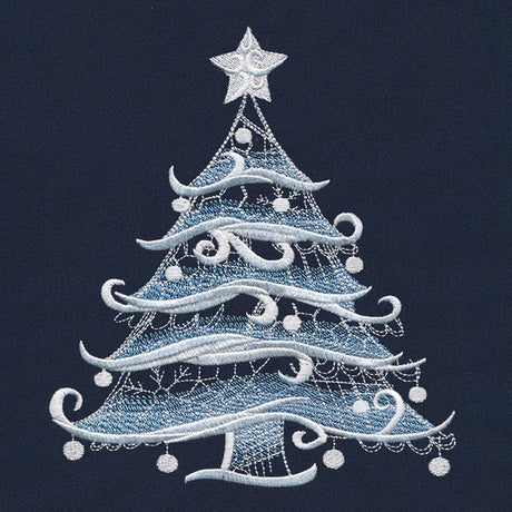 Snow Baroque - Tree