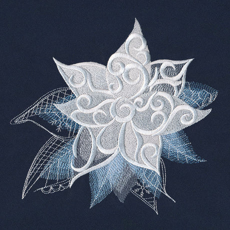 Snow Baroque - Poinsettia