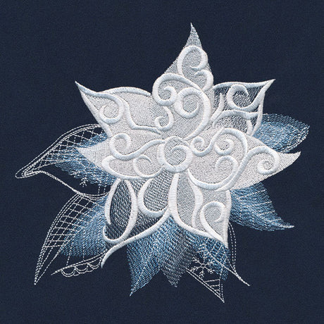 Snow Baroque - Poinsettia