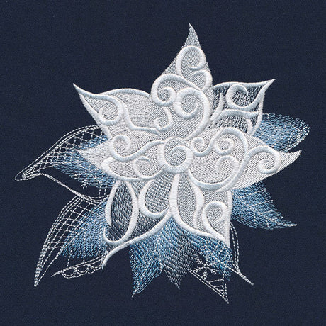 Snow Baroque - Poinsettia