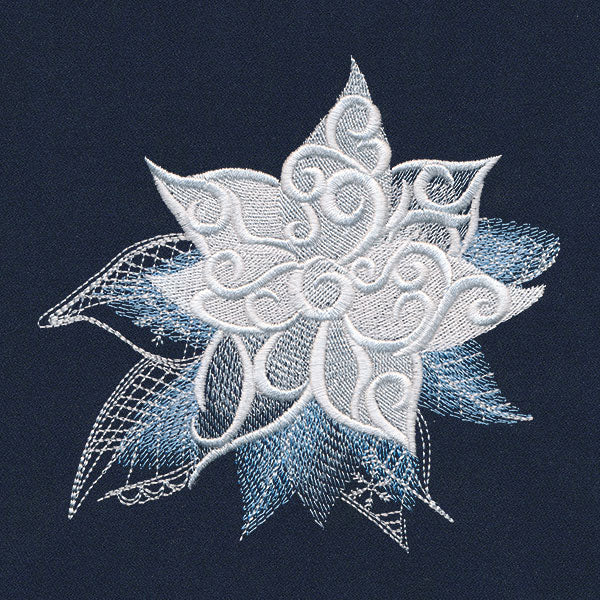 Snow Baroque - Poinsettia